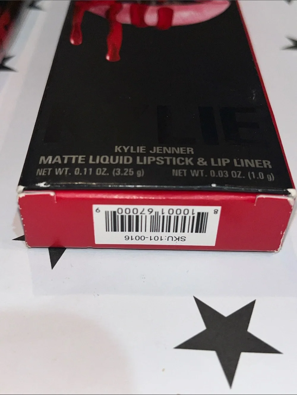 Kylie cosmetics duo matte liquid lipstick & lip liner set new in box
